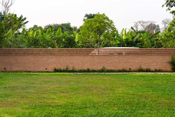 Brick Fence Installation in Riverview