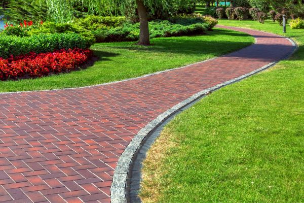 Brick Walkway Installation in Riverview