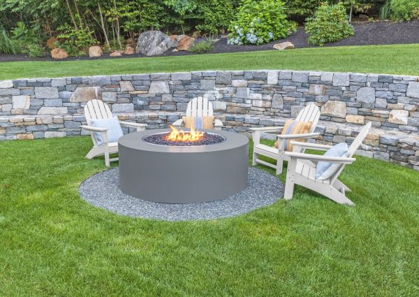 Stone Wall Installation in Riverview