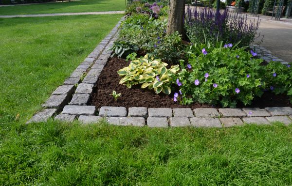 Stone Edging Installation in Riverview