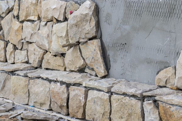 Stone Repointing in Riverview