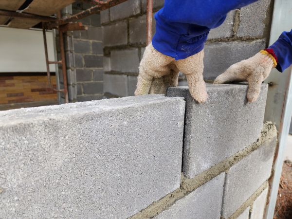 Concrete Block Repair in Riverview