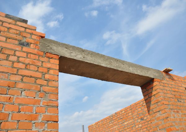 Lintel Installation in Riverview