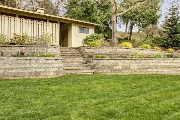 Retaining Wall Construction in Riverview