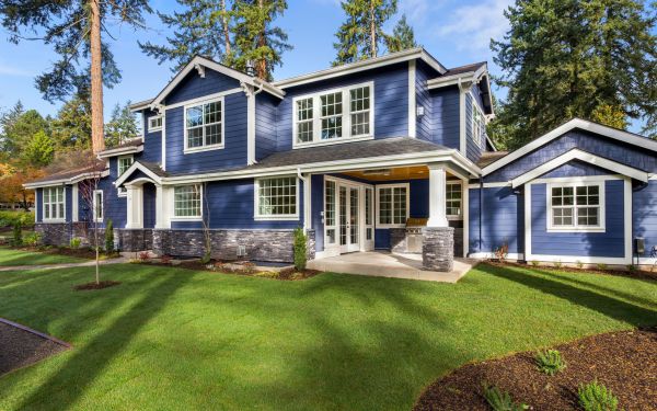 River Rock Siding Installation in Riverview