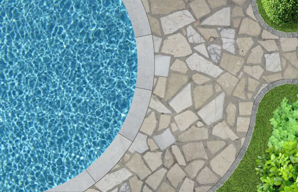 Flagstone Grout Repair in Riverview