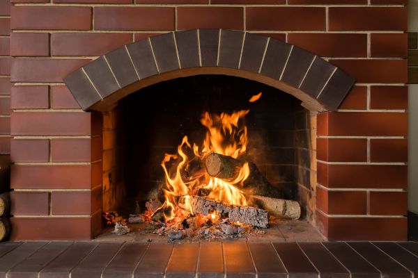 Brick Fireplace Installation in Riverview