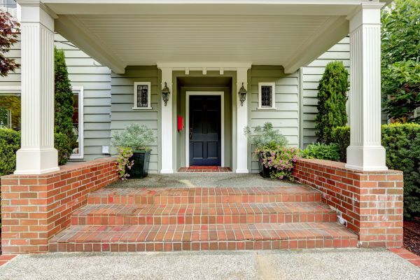 Front Porch Masonry Repair in Riverview