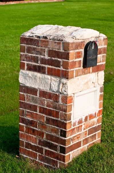 Brick Mailbox Installation in Riverview