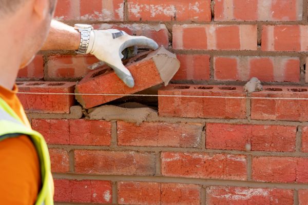 Red Brick Installation in Riverview
