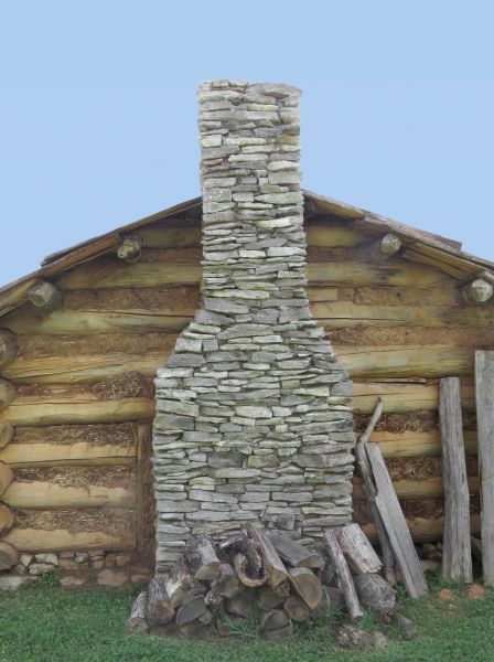 Stone Chimney Installation in Riverview