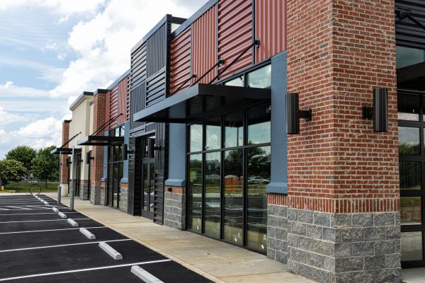 Commercial Brick Installation in Riverview