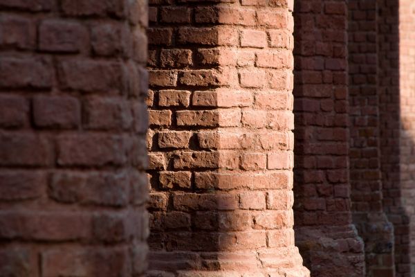 Brick Pillars Installation in Riverview