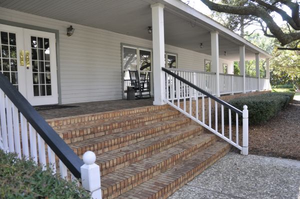 Brick Porch Installation in Riverview