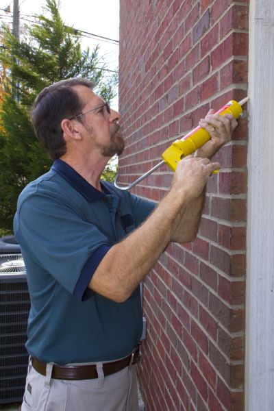 Brick Caulking in Riverview