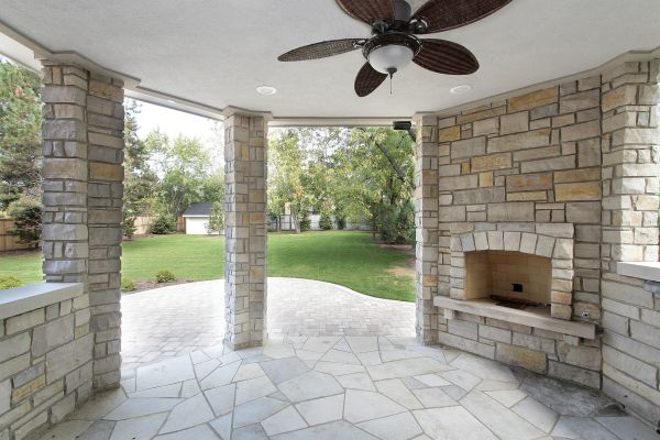 Stonework Installation in Riverview