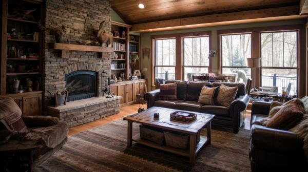 Interior Stonework Service in Riverview