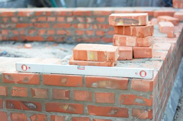 Brick Foundation Installation in Riverview