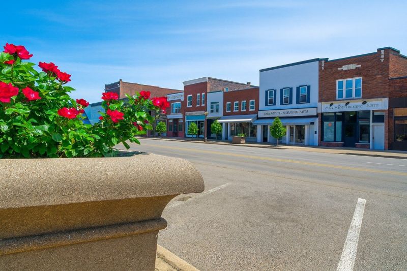 Brick Planter Installation