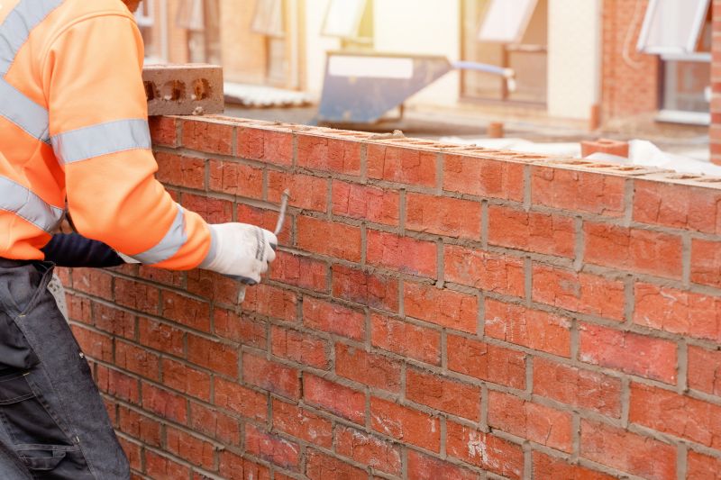 Winter Masonry Projects