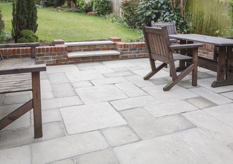 Natural Stone Patio